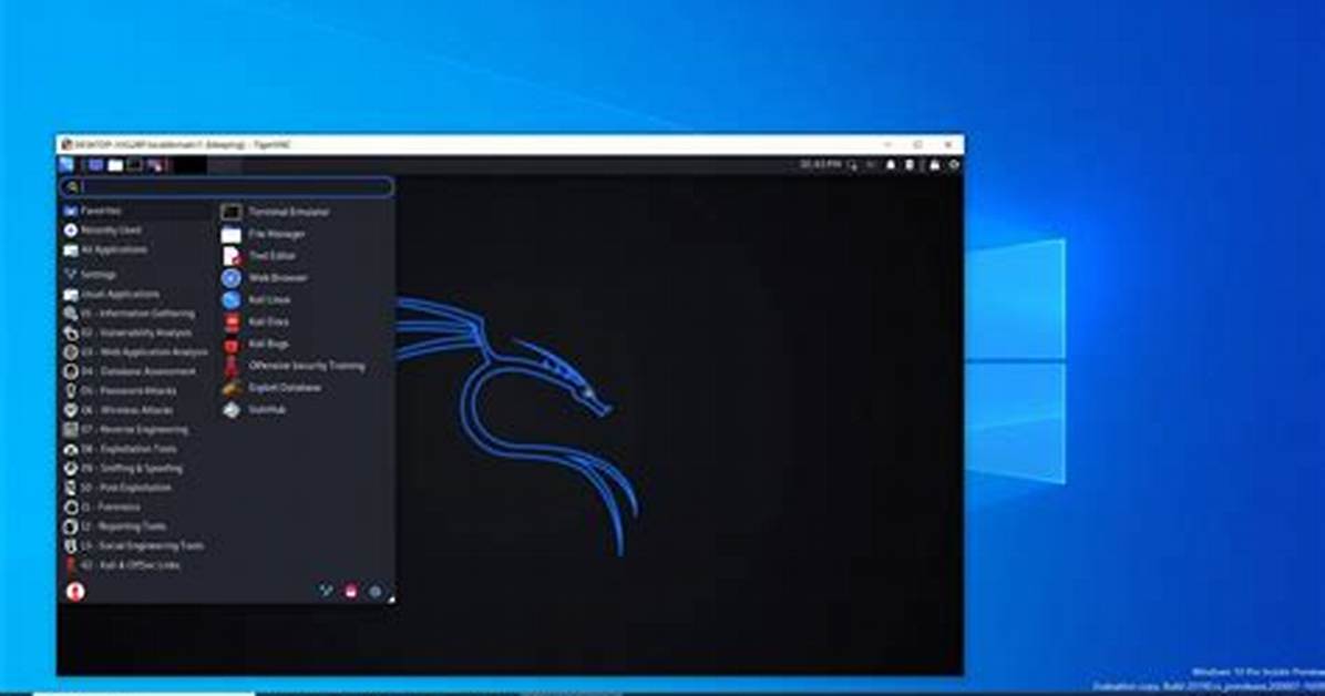 Does Kali Linux Has Gui?