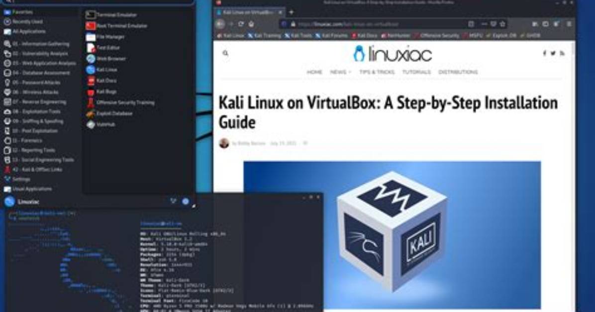 Does Kali Linux Work on Virtualbox?