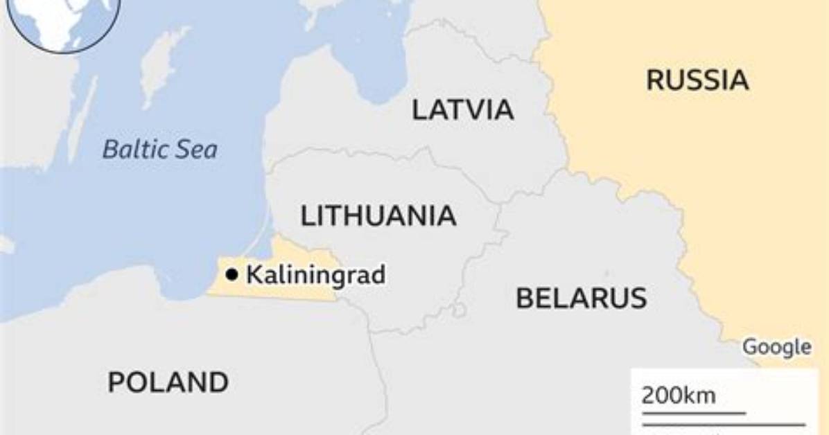 Does Kaliningrad Change Time?
