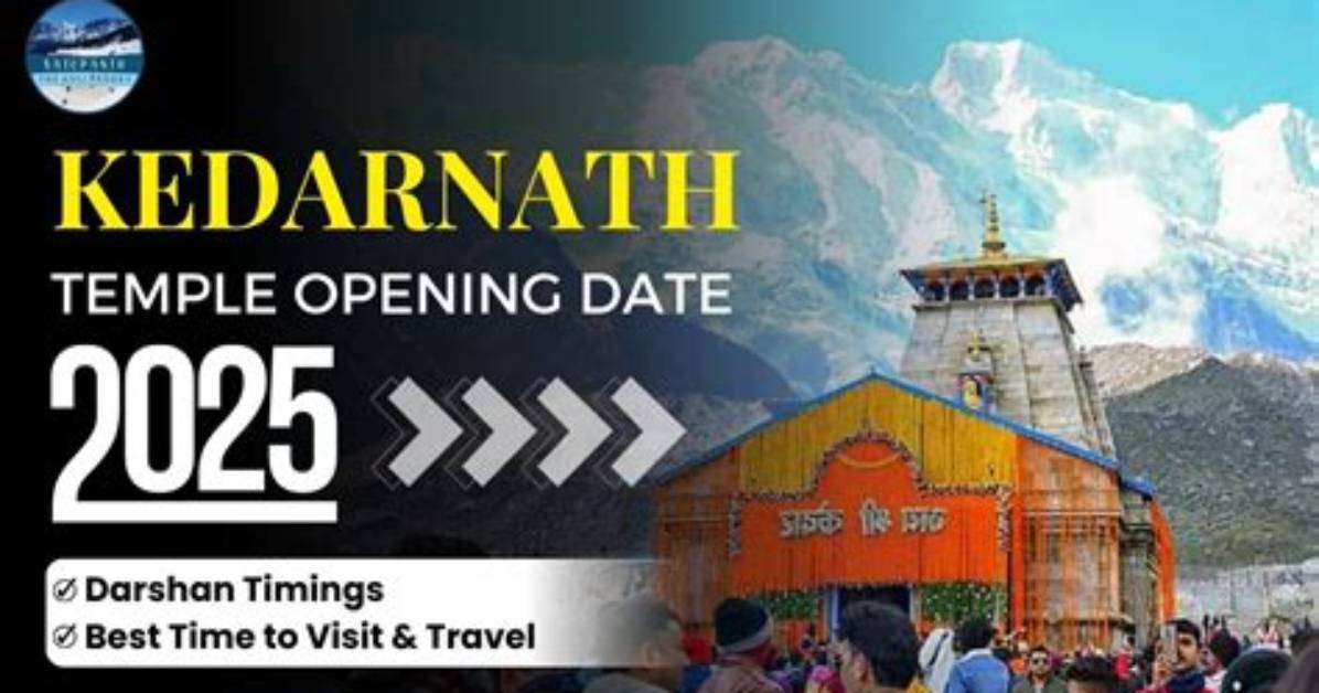 Does Kedarnath Open Now?