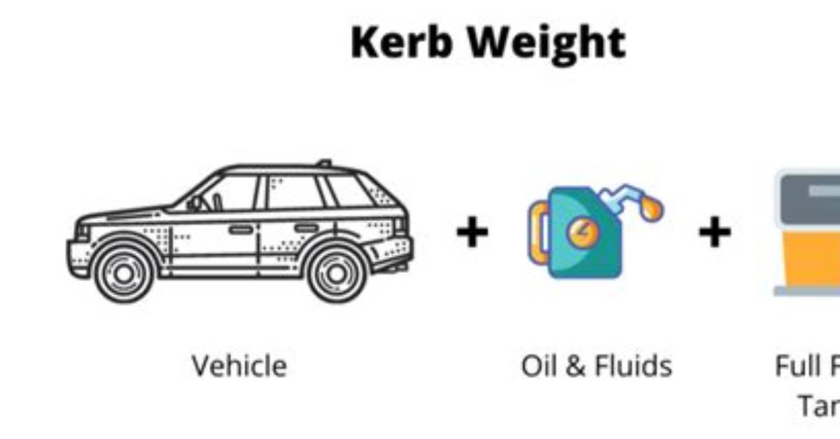 Does Kerb Weight Include Fuel?