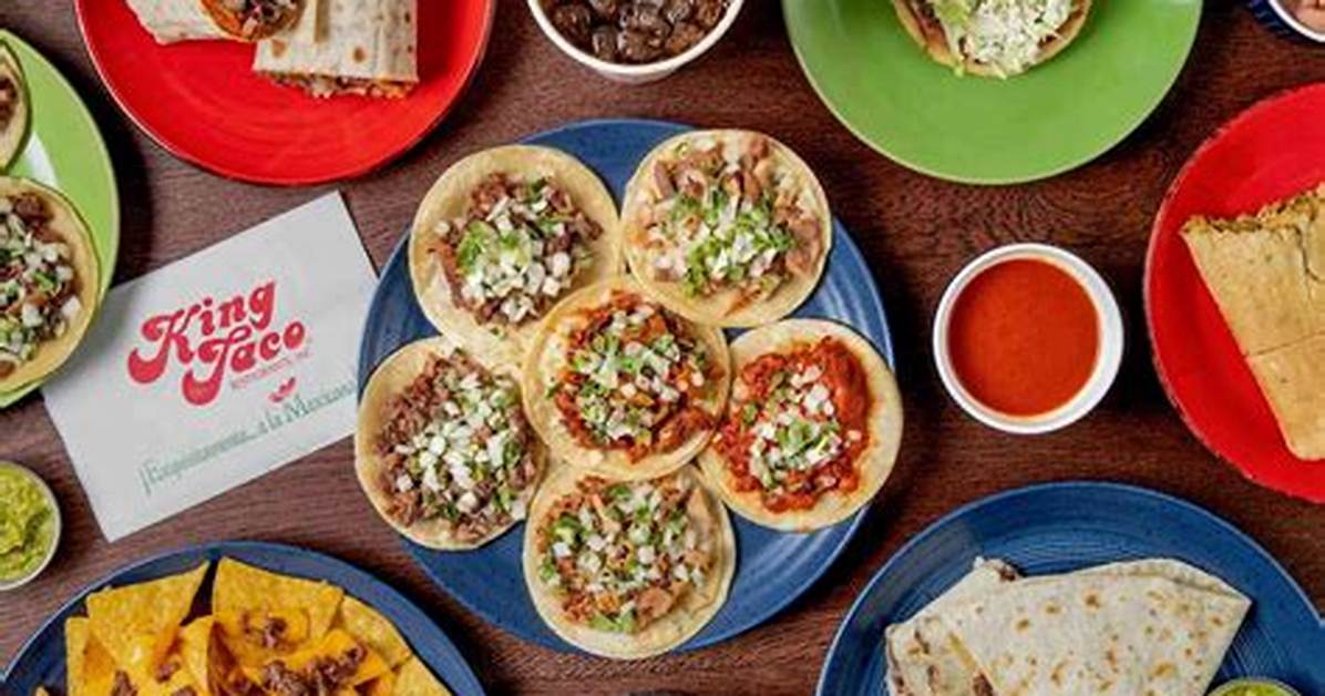 Does King Taco Do Postmates?