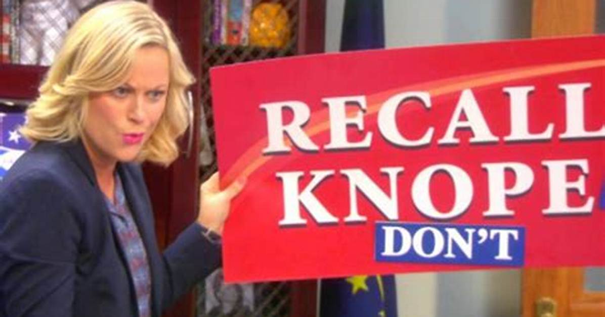 Does Knope Get Recalled?