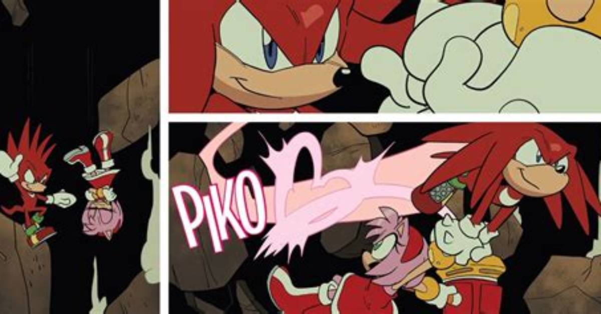 Does Knuckles Like Amy?