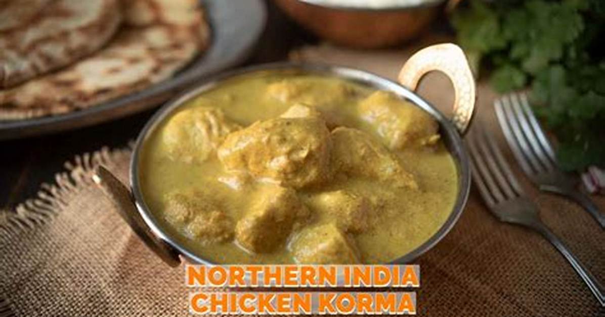 Does Korma Have Dairy?