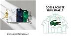 Does Lacoste Fit Small?
