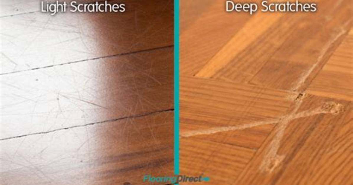 Does Laminate Flooring Scratch?