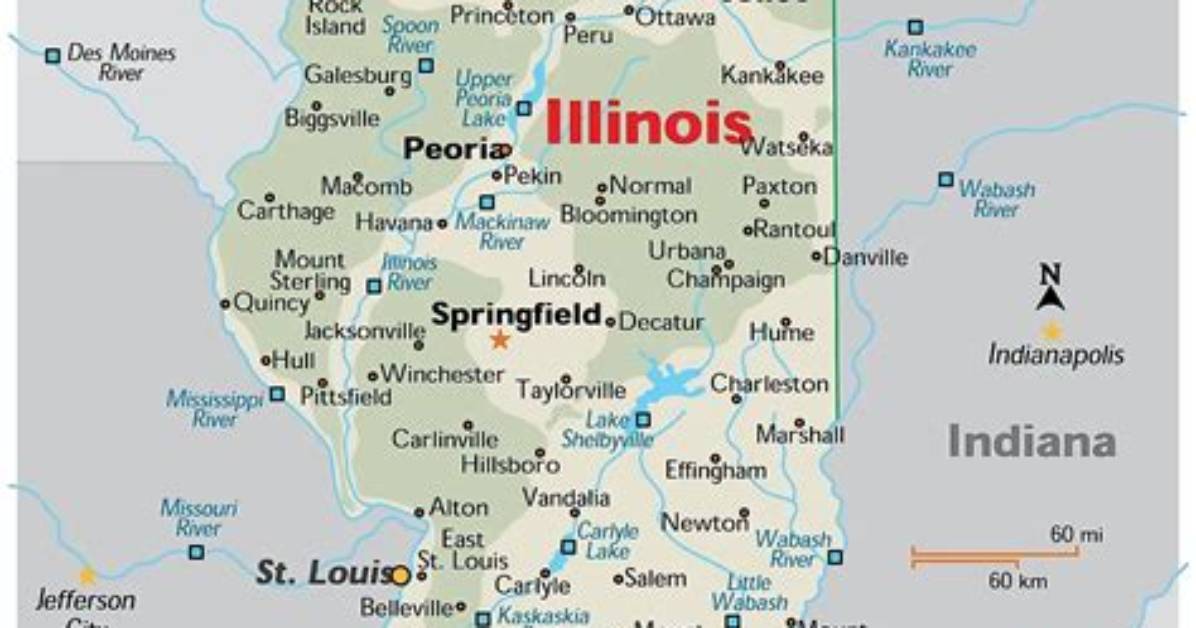 Does Lanford Illinois Exist?