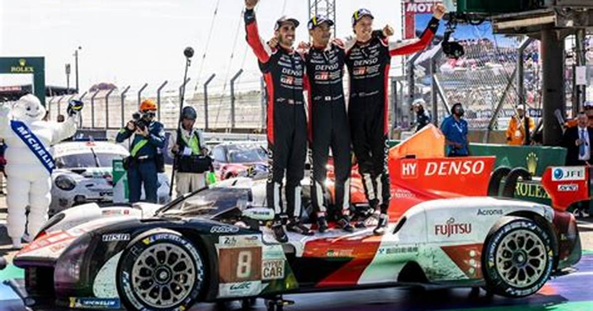 Does Le Mans Switch Drivers?