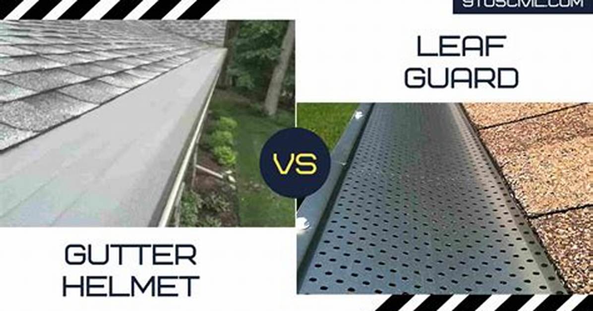 Does Leafguard Really Work