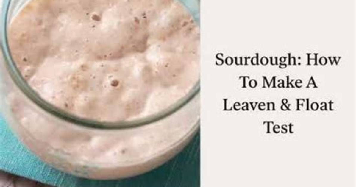 Does Leaven Need to Float?