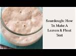 Does Leaven Need to Float?