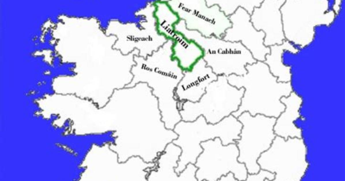 Does Leitrim Border Fermanagh?