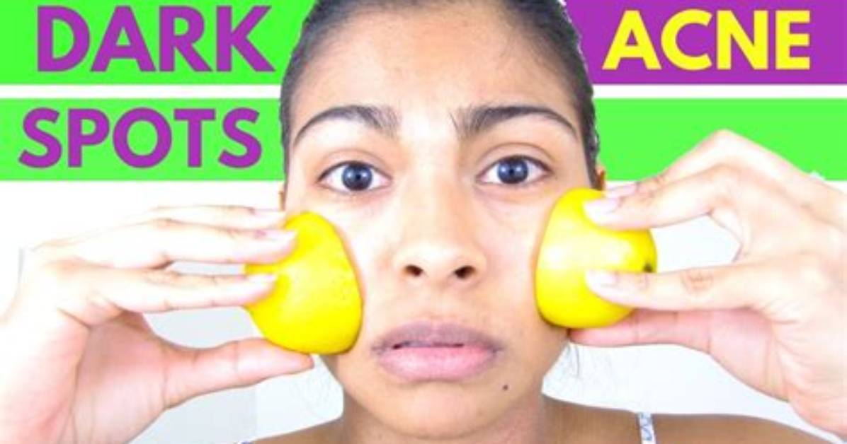 Does Lemon Make Face Smooth?