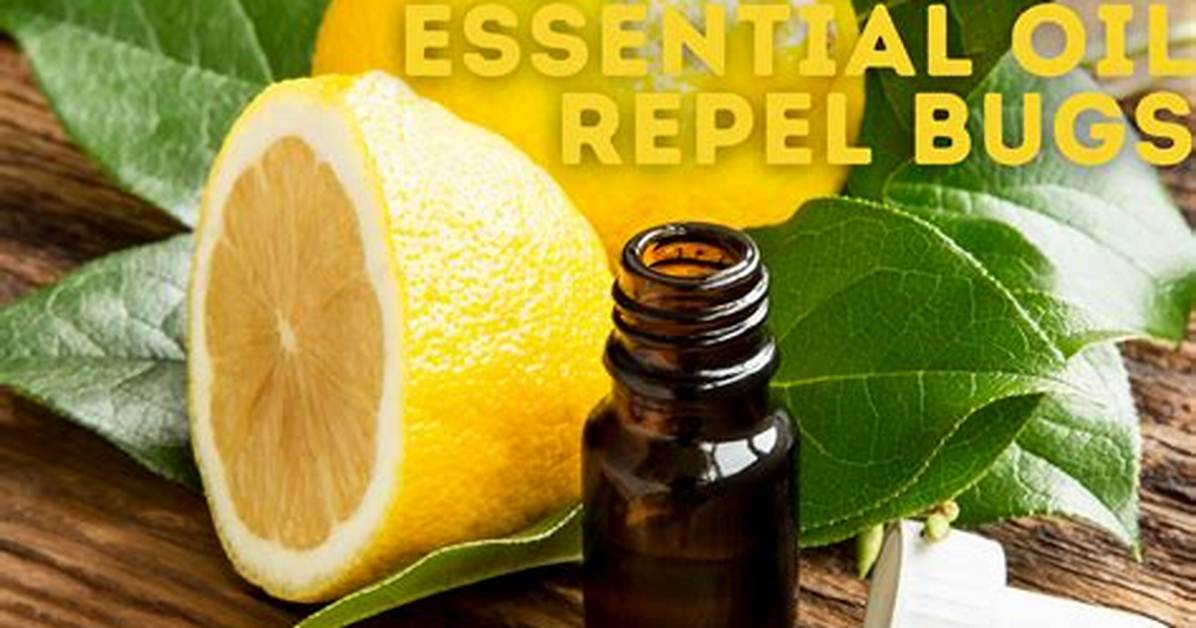 Does Lemon Scent Repel Bugs