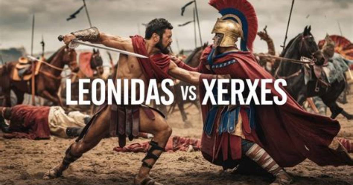 Does Leonidas Kill Xerxes?