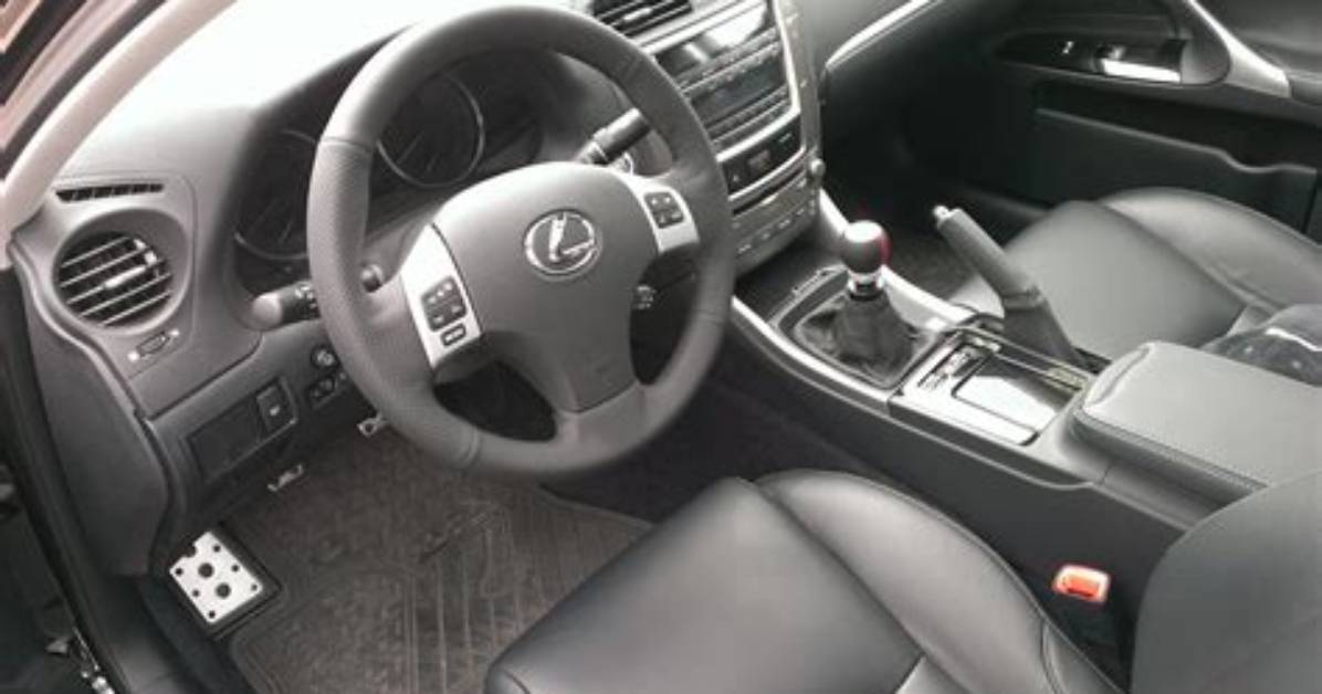 Does Lexus Make Manual?