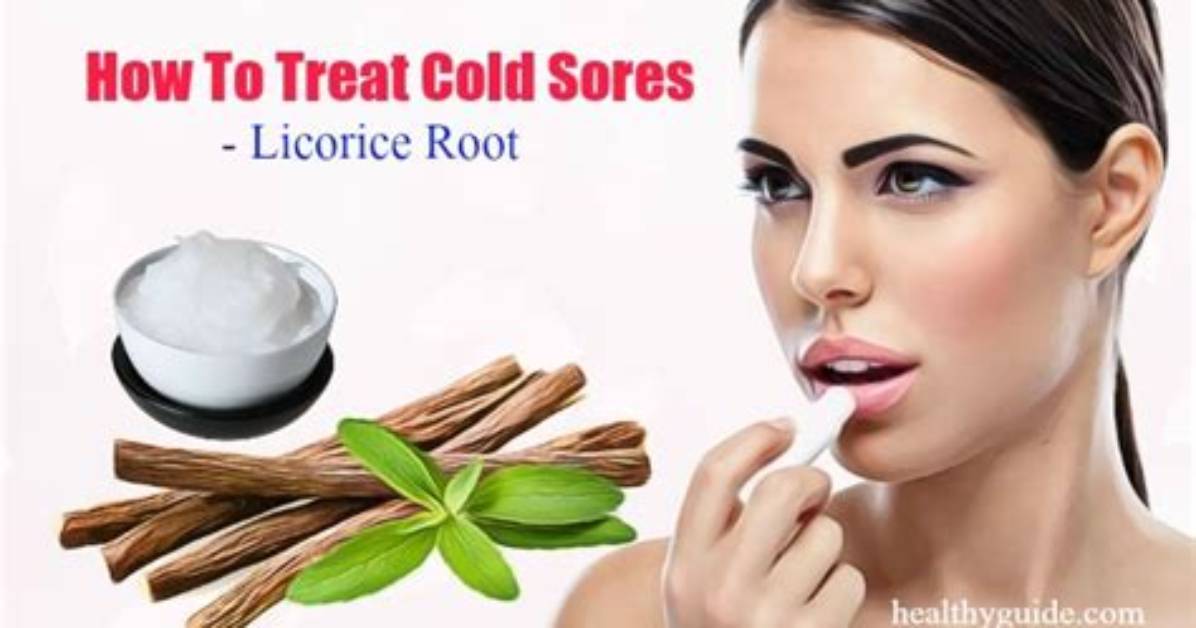 Does Licorice Help Cold Sores?