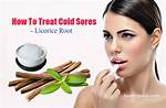 Does Licorice Help Cold Sores?