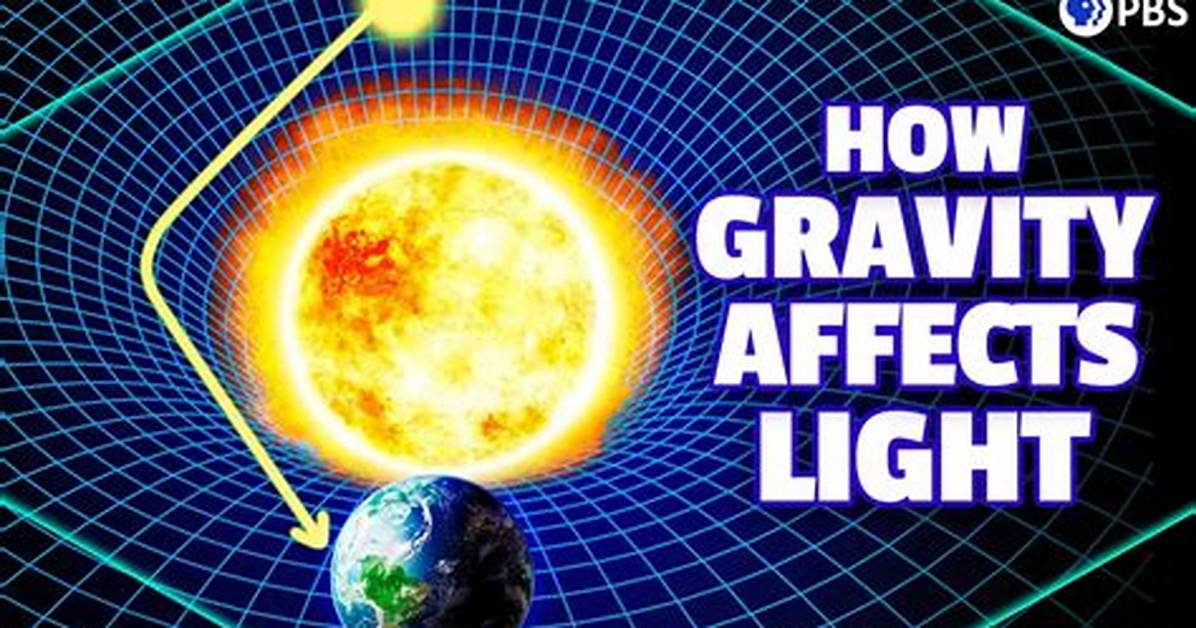 Does Light Get Affected by Gravity?