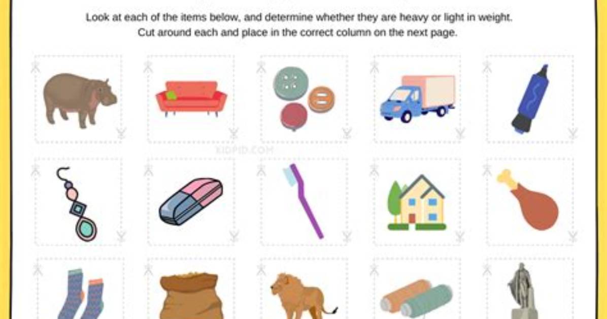 Does Light Mean Not Heavy