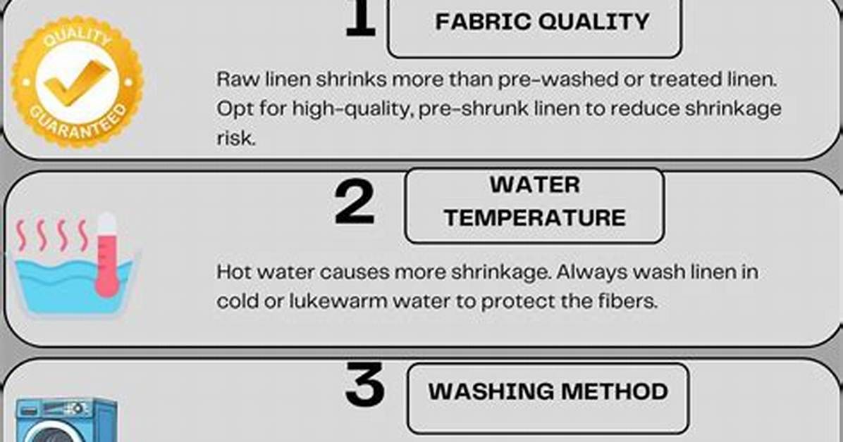 Does Linen Shrink