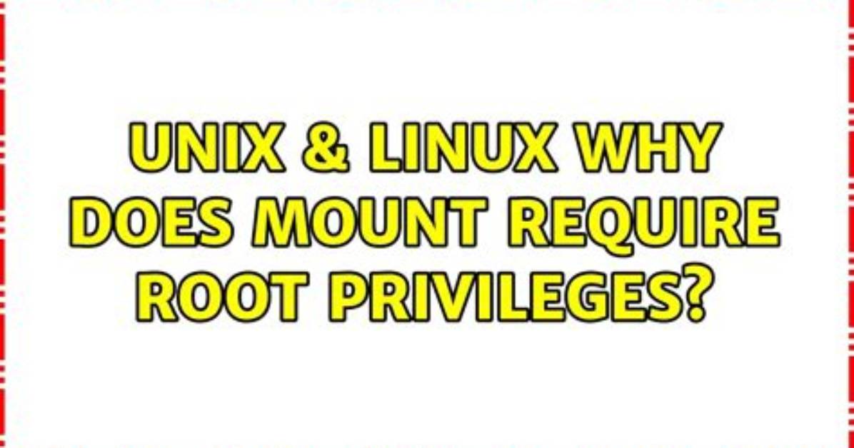 Does Linux Deploy Require Root?