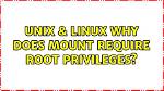 Does Linux Deploy Require Root?