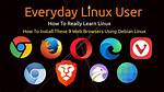 Does Linux Have a Web Browser?