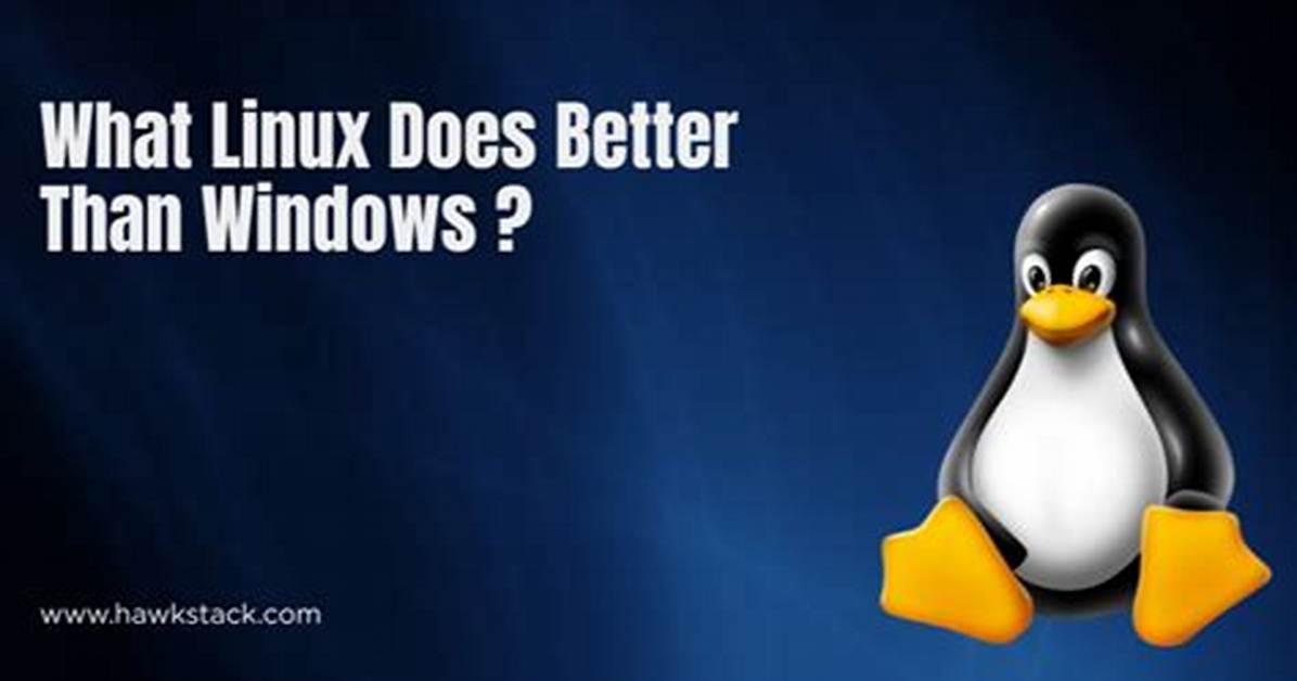 Does Linux Have Better Performance?