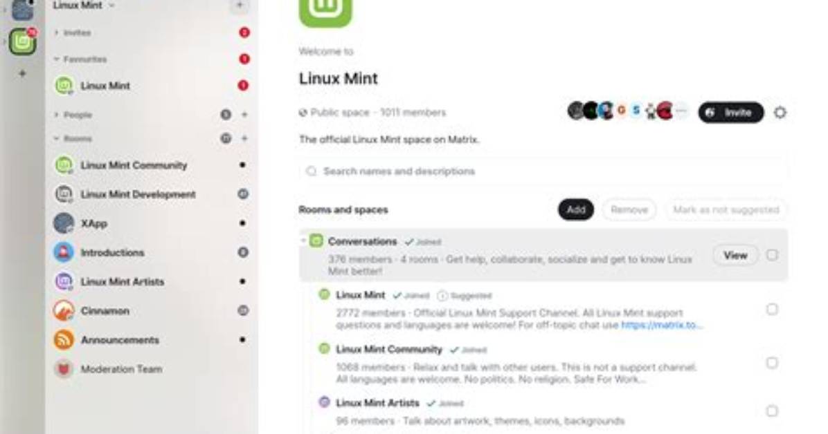 Does Linux Mint Have an App Store?