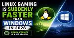Does Linux Run Games Faster Than Windows?