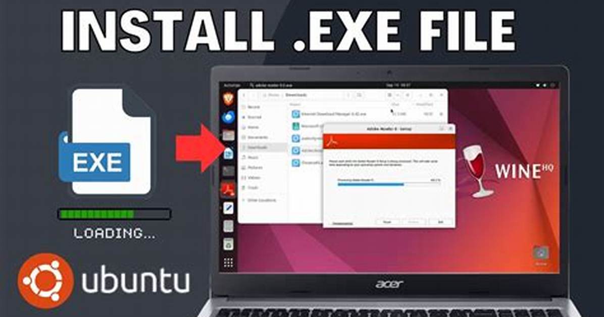 Does Linux Support Exe Files?
