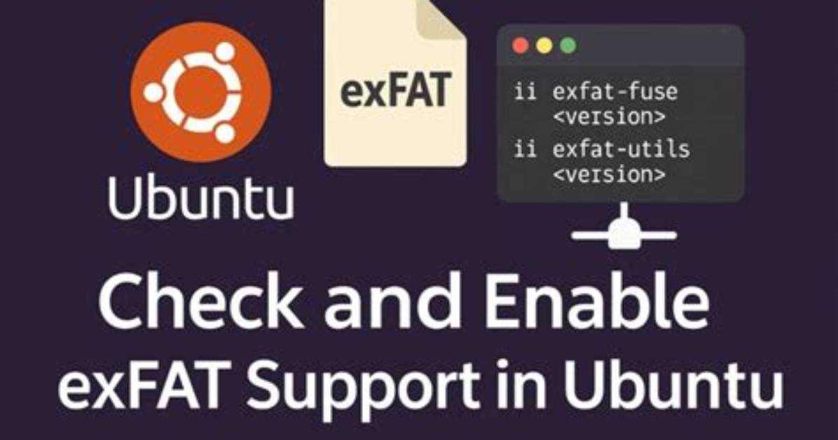 Does Linux Support exFAT?