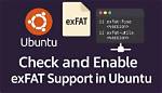 Does Linux Support exFAT?