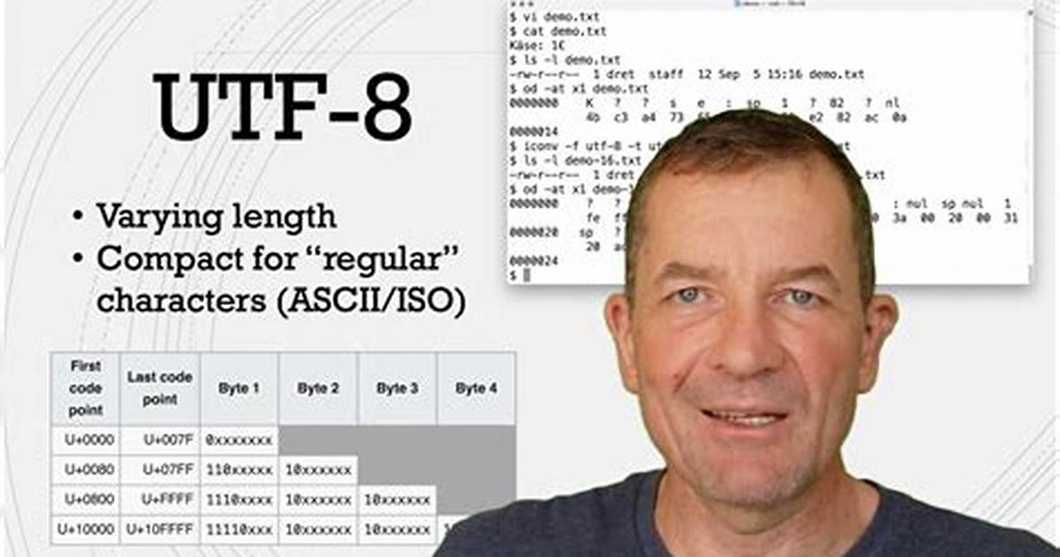 Does Linux Use Utf8?
