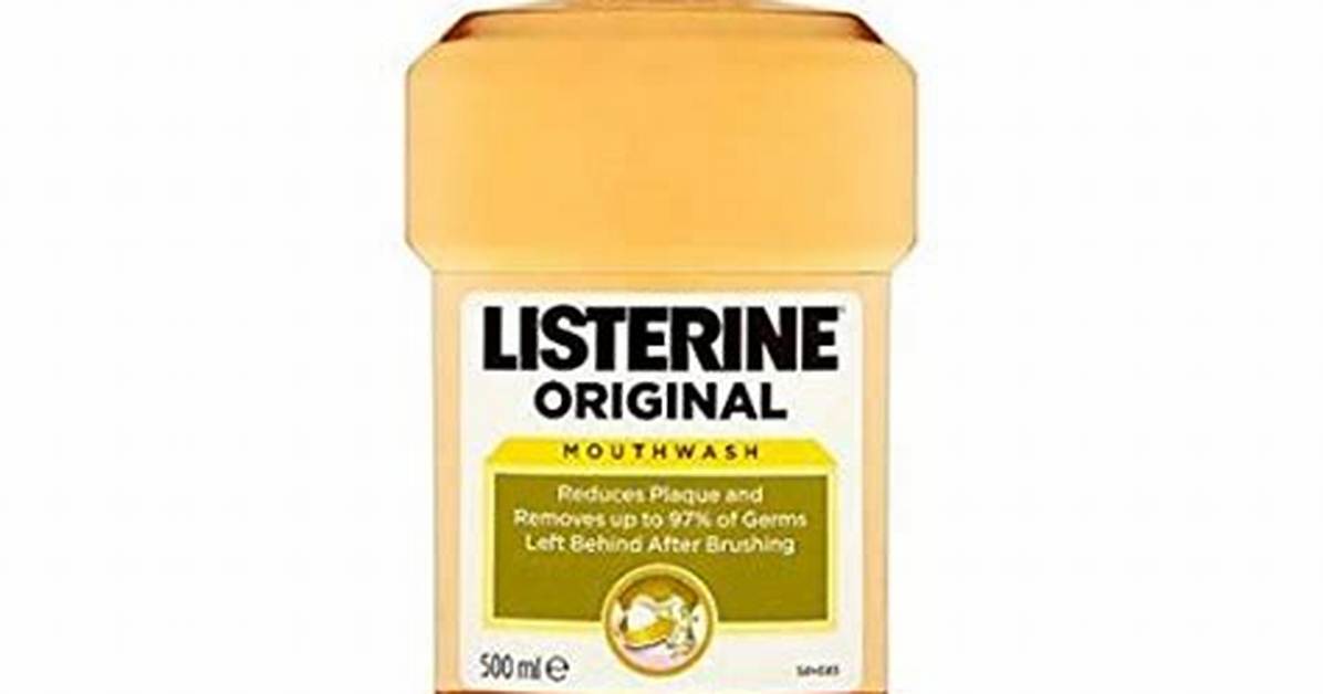 Does Listerine Kill Thrush?