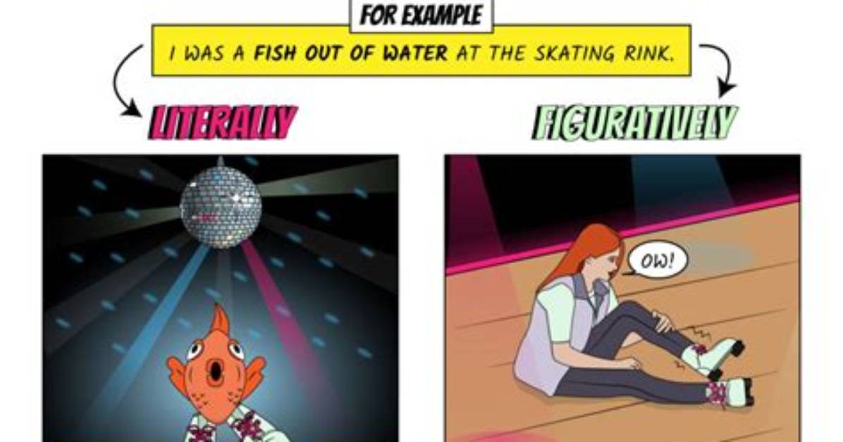 Does Literally Mean Figuratively?