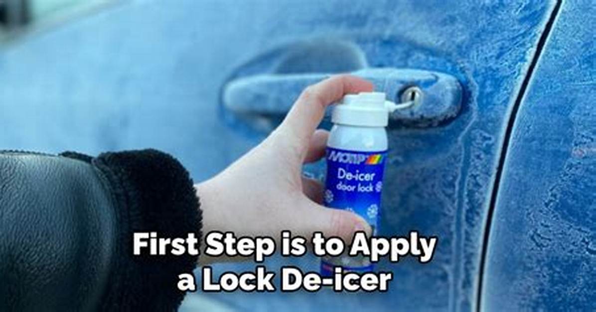Does Lock De Icer Work?