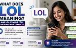 Does Lol Stand for?