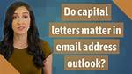 Does Lowercase Matter in Email?