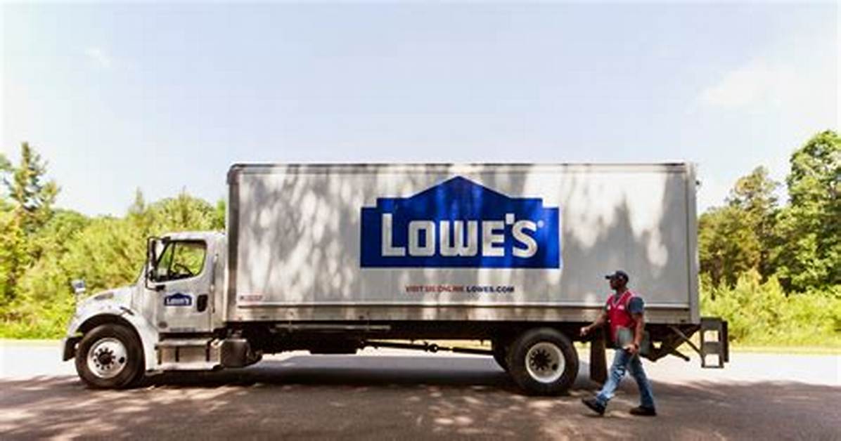 Does Lowes Deliver
