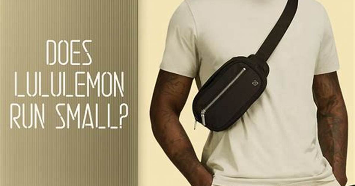 Does Lululemon Run Small