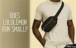 Does Lululemon Run Small