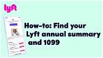 Does Lyft Send 1099