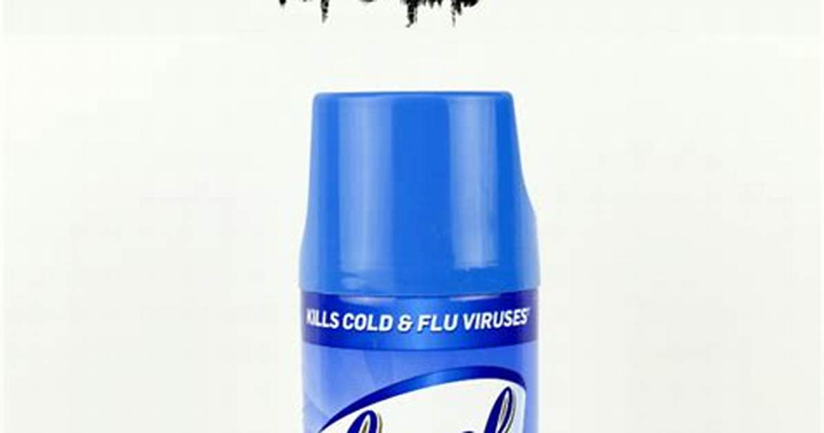 Does Lysol Kill Mold