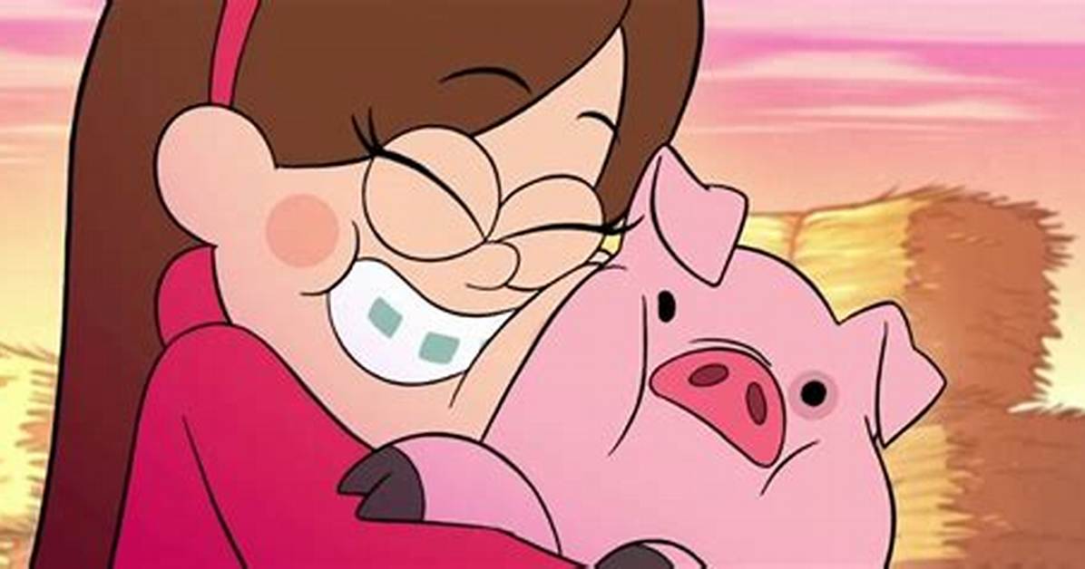 Does Mabel Keep Waddles?