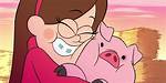 Does Mabel Keep Waddles?