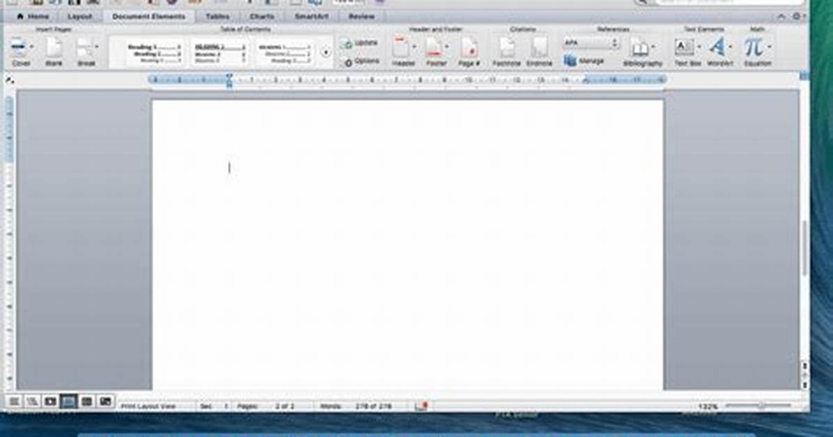 Does Mac Have Word Document?