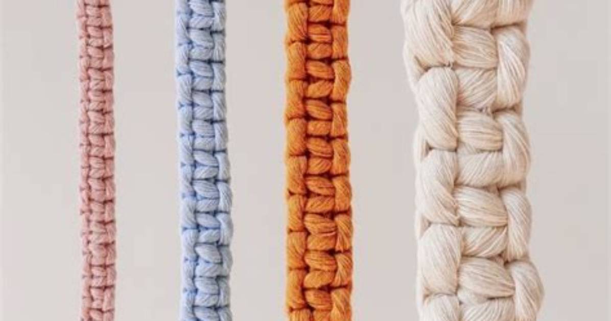 Does Macrame Cord Stretch?